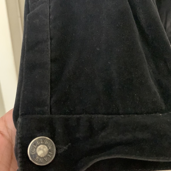 Iceberg Jackets & Coats Vintage Authentic Iceberg Velvet Material